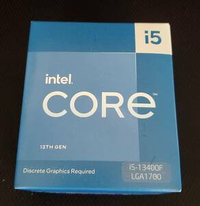 a760 Intel 第13世代CPU RPL-S Core i5-13400F 10/16 4.60GHz 