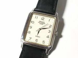 【Ya1☆】SEIKO/セイコー◇SPIRIT/High Standard Version/5E31-5A30/SCEX007◇1988年製♂クオーツ/美品