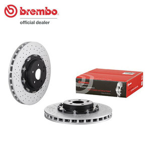 brembo ブレンボ フローティングブレーキローター フロント用 メルセデスベンツ CLクラス (W215) 215379 H15.9～H19.2 CL65 AMG 390×36