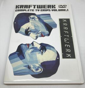 【DVD】KRAFTWERK COMPLETE TV CLIPS Vol.1 / クラフトワーク