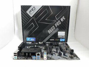 【サイコム】 ASRock B660 PRO RS (ATX/LGA1700) @Used@ u0514E