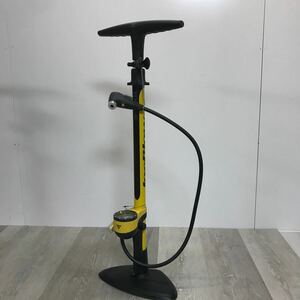 501 トピーク ジョーブロー スポーツ TOPEAK Joe Blow sport フロアポンプ 空気入れ 自転車 イエロー 