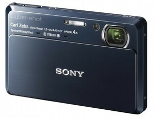 ソニー SONY デジタルカメラ Cybershot TX7 ブルー DSC-TX7/L