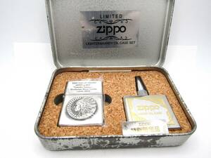 グレートスピリット インディアン メタル zippo ジッポ セット 1993年