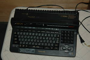 パナソニック Panasonic FS-A1WX MSX2+ と Panasonic　FS-PA1　used/通電確認済み