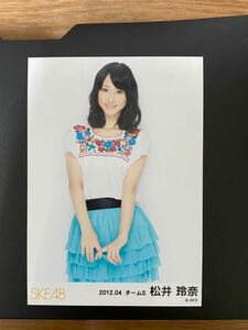 SKE48 松井玲奈 写真 月別 ランダム 2012.04 1種 難有り