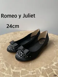 Romeo y Juliet サテン　パンプス　新品