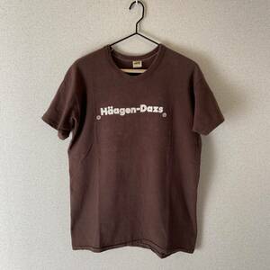 ビンテージ　Tシャツ　ラッセル　旧タグ　ハーゲンダッツ　サイズ　M