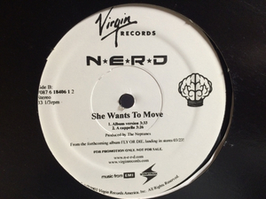 N.E.R.D. / She Want To Move