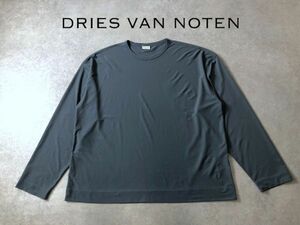 DRIES VAN NOTEN●アーカイブコレクション●エアリータッチ素材カットソー ロンT●ドリスヴァンノッテン