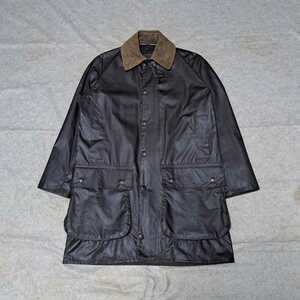 スペシャルヴィンテージ　ほぼ新品　80s　2クラウン　38　ノーザンブリア　ブラウン　 　Barbour Border northumbria 