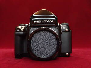 ☆ アサヒ ペンタックス　ASAHI　PENTAX 67 Ⅱ ☆ 防湿庫保管　動作確認品　 ファインダーオーバーホール済