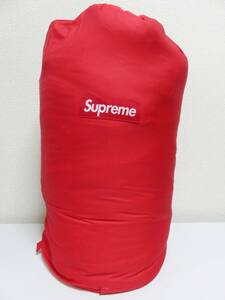 新品 Supreme×The North Face Bandana Dolomite Sleeping Bag Red シュプリーム×ノースフェイス バンダナ スリーピングバッグ 寝袋 赤