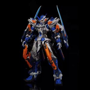 【三蔵モデル】1/100 ガンダムアストレイ ブルーフレームサード 改造パーツ マスキングテープ付き ガレージキット 未塗装 未組立 新品