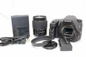 ソニー SONY α58 SLT-A58 ボディ ＋ SONY DT 18-70mm F3.5-5.6 レンズキット デジタル一眼レフカメラ #Z3412