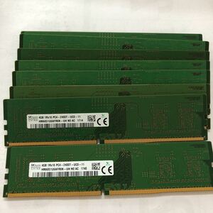 SKhynix 4GB 1Rx16 pc4-2400T 8枚セット