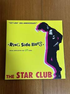 ★CD★ THE STAR CLUB RING SIDE BOYS SA エスエー　　　THE STRUMMERS ／ラフィンノーズ