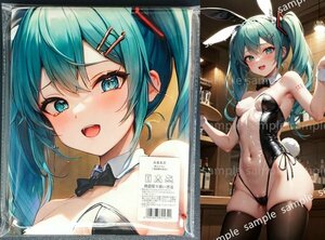 ▲初音ミク 13187▲コスプレ▲タペストリー・抱き枕カバー系・超大バスタオル・毛布・ポスター▲超大105×55cm