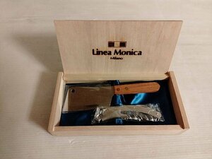 送料無料 ワインオープナーとナイフのセット　Linea Monica