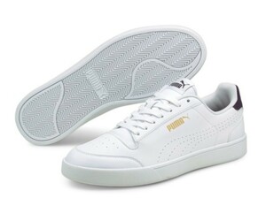 スニーカー PUMA プーマ ユニセックス プーマ シャッフル パーフ スニーカー　●未使用●　24.5センチ