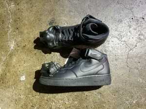COMME des GARCONS HOMME PLUS 17AW NIKE Molded Dinosaur Air Force 1 Mid 27㎝ コムデギャルソン ナイキ エアフォース1 恐竜 おもちゃ