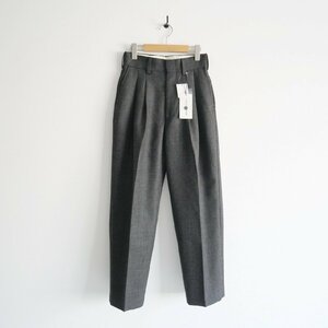 2022 / 未使用 / THE SHINZONE ザシンゾーン / WOOL TOMBOY PANTS ウールトムボーイパンツ 32 / 22AMSPA10 / 2212-0691