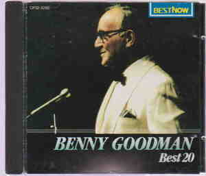 中古CD★「BENNY GOODMA ベニー・グッドマン／Best 20」