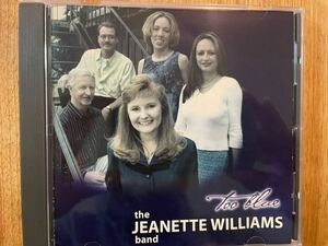 CD JANETTE WILLIAMS BAND / TOO BLUE