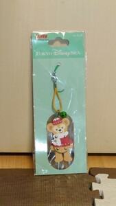 2011　ディズニーシー　クリスマス　ダッフィー　ストラップ