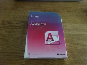 Microsoft Office Access 2010 中古品