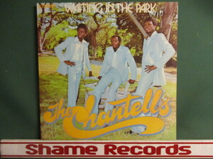 The Chantells ： Waiting In The Park LP (( Lovers Reggae / 落札5点で送料無料