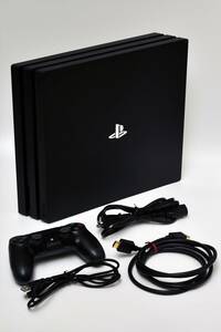 SONY PlayStation4Pro 本体 CUH-7100B 1TB 動作確認済