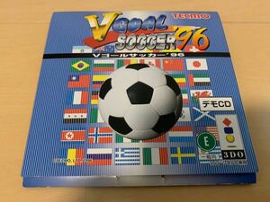 3DO体験版ソフト V GOAL SOCCER