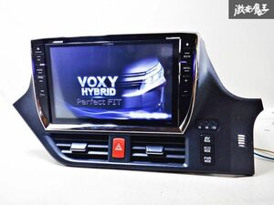 保証付 ALPINE アルパイン BIG X ビッグX 80系 ヴォクシー EX1000 HDDナビ 10インチ 地図データ 2017年 Bluetooth HDMI カーナビ 棚F12