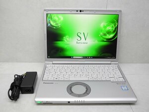 ☆1円スタート☆第8世代☆CF-SV7RDCVS.累積9440.高解像度☆Core i5 1.70GHz/8GB/SSD256GB/無線/Bluetooth/カメラ/Office/Win11 DtoD領域☆