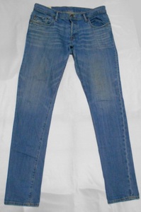 Abercrombie & Fitch アバクロ SUPER SKINNY　スーパースキニー デニムジーンズ　ストレッチ　W34