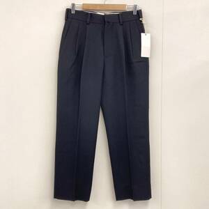 MAATEE&SONS 2TUCK TROUSERS 俺のチノパン 俺のCHINO-PAN トラウザーズパンツ ブラックネイビー MT1303-0221A マーティ＆サンズ 4010383