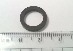 カセット修理用 アイドラー用ゴムリング 内径11mm 外径15mm　 幅2mm 　1個 ★新品、定形外送料120円可