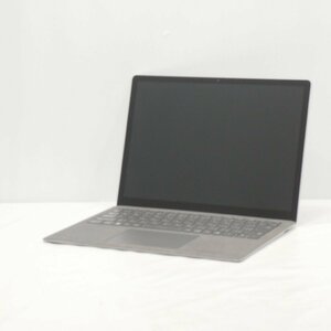 1円～【ジャンク】マイクロソフト Surface Laptop4 1950 Core i5-1145G7 2.6GHz/8GB/SSD256GB/13.5インチ/OS無/AC無【栃木出荷】