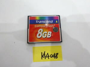 CFカード 8GB トランセンド 133x Transcend コンパクトフラッシュ CompactFlash Card 動作確認済み M4048