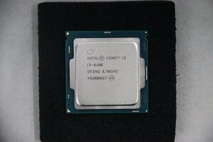 intel Core i3-6100 プロセッサー 3M キャッシュ、3.70 GHz SR2HG（ジャンク扱い)