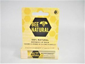 BEE NATURAL(ビーナチュラル)　リップバーム　ペパーミント　(リップクリーム)　4.2g　950516L98-I13