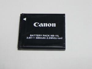 Canon キヤノン NB-11L [バッテリーパック]中古品