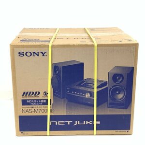 美品 SONY ソニー NAS-M700HD HDDコンポ/MDスロット搭載◆未開封品