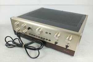 ★ Accuphase アキュフェーズ C-200X アンプ 中古 現状品 240501N3203
