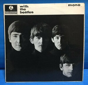 LP 洋楽 The Beatles / With The Beatles 英盤 オリジナル ラウドカット 1N/1N
