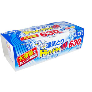 まとめ得 ドライ＆ドライUP 湿気とり 大容量 630mL×3コ入 x [16個] /k