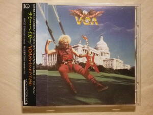 『Sammy Hagar/VOA(1984)』(1991年発売,MVCG-21006,廃盤,国内盤帯付,歌詞対訳付,Two Sides Of Love,I Can’t Drive 55,Ted Templeman)