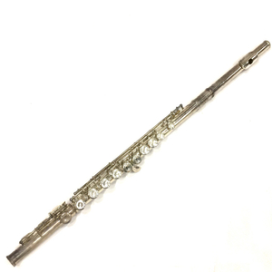 ヤマハ YFL211S フルート 銀メッキ カバードキィ 日本製 管楽器 吹奏楽器 純正ハードケース付き YAMAHA 現状品
