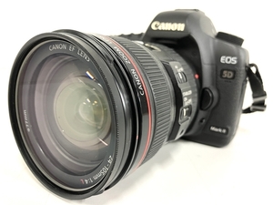 【動作保証】Canon キャノン EOS 5D Mark II デジタル一眼レフ EF 24-105mm 1:4 L IS USM 中古 良好 B8760341